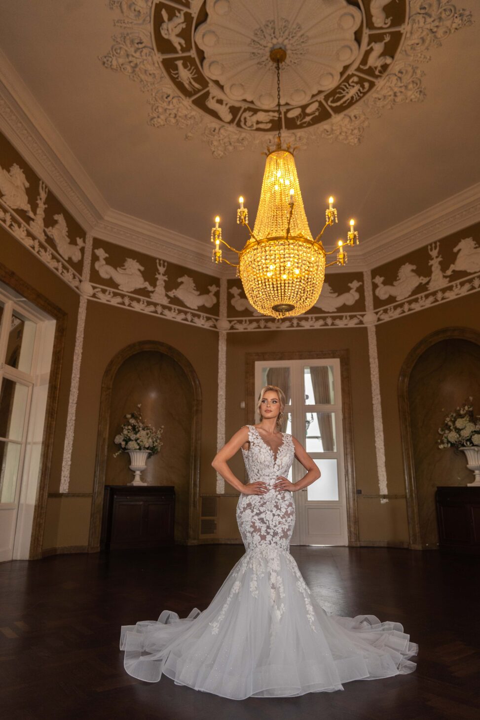 Trouwjurken Collectie 2024 2025 Alberto Axu 118