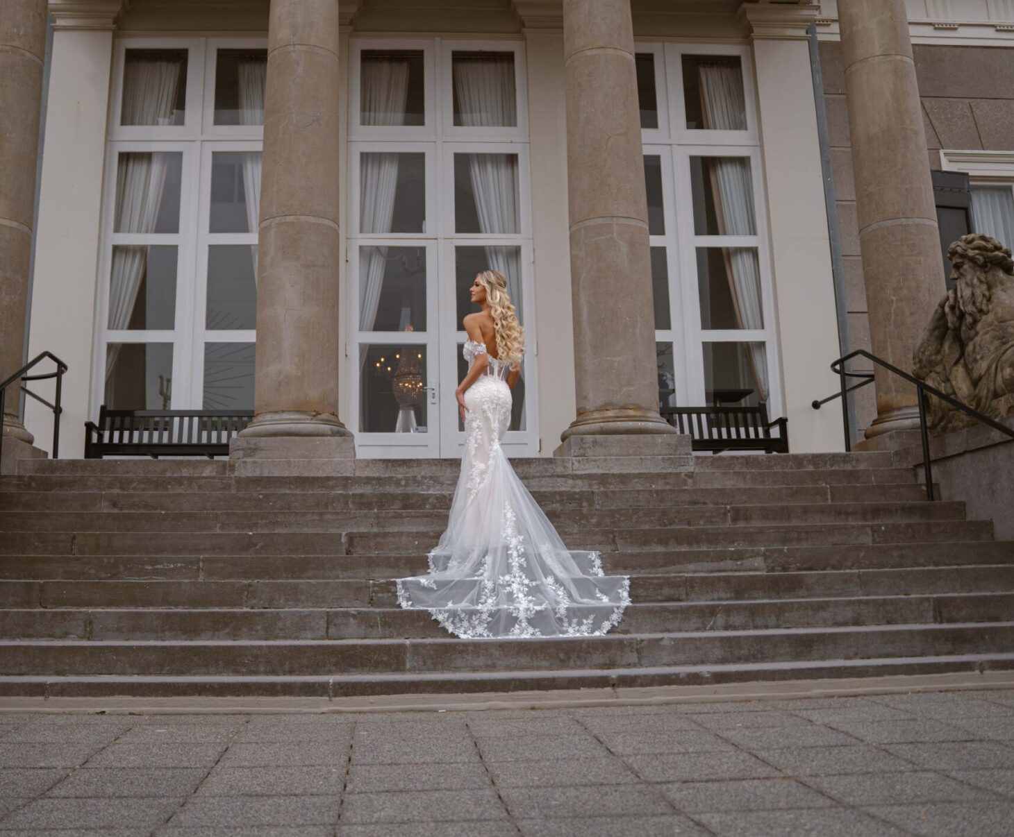 Trouwjurken Collectie 2024 2025 Alberto Axu 27