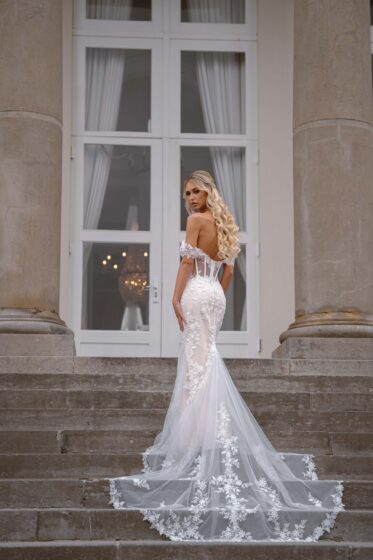 zeemeermin Trouwjurken Collectie 2024 2025 Alberto Axu 29