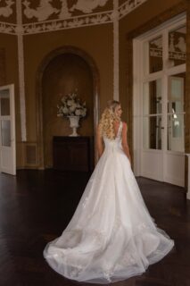 A lijn Trouwjurken Collectie 2024 2025 Alberto Axu 3