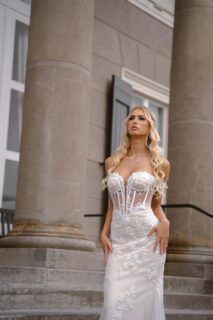 Trouwjurken Collectie 2024 2025 Alberto Axu 32