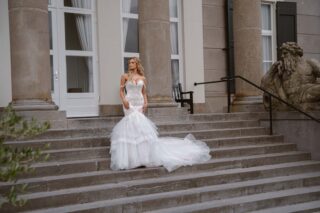 Trouwjurken Collectie 2024 2025 Alberto Axu 39