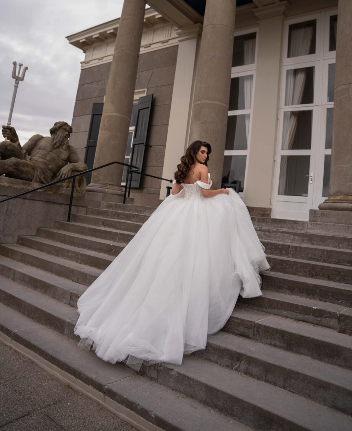 Trouwjurken Collectie 2024 2025 Alberto Axu 47