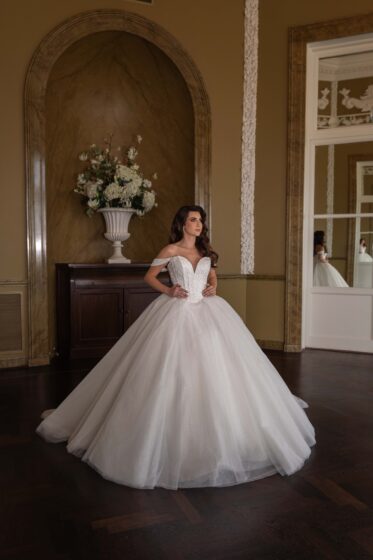 Prinses Trouwjurken Collectie 2024 2025 Alberto Axu 52