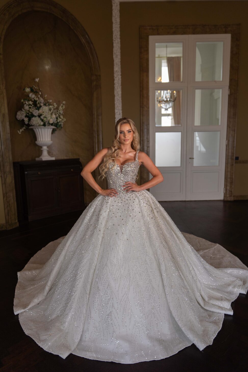 Trouwjurken Collectie 2024 2025 Alberto Axu 55