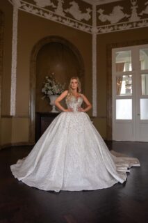 Prinsessen trouwjurk op maat