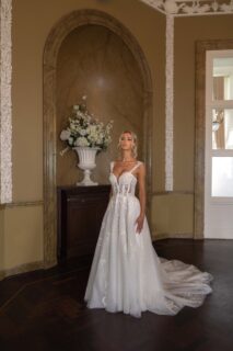 Trouwjurken Collectie 2024 2025 Alberto Axu 61