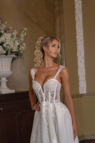 Trouwjurken Collectie 2024 2025 Alberto Axu 63