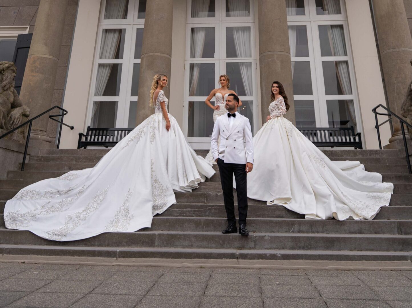 Trouwjurken Collectie 2024 2025 Alberto Axu 70