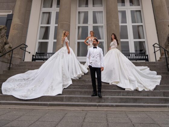 Trouwjurken Collectie 2024 2025 Alberto Axu 70