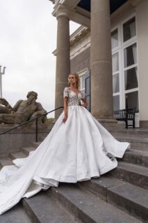 Trouwjurken Collectie 2024 2025 Alberto Axu 71