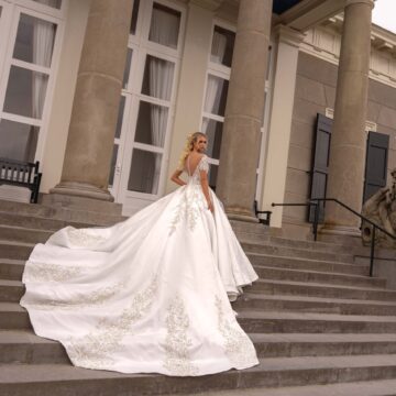 Trouwjurken Collectie 2024 2025 Alberto Axu 74