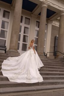 Trouwjurken Collectie 2024 2025 Alberto Axu 75