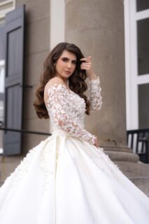 Trouwjurken Collectie 2024 2025 Alberto Axu 84