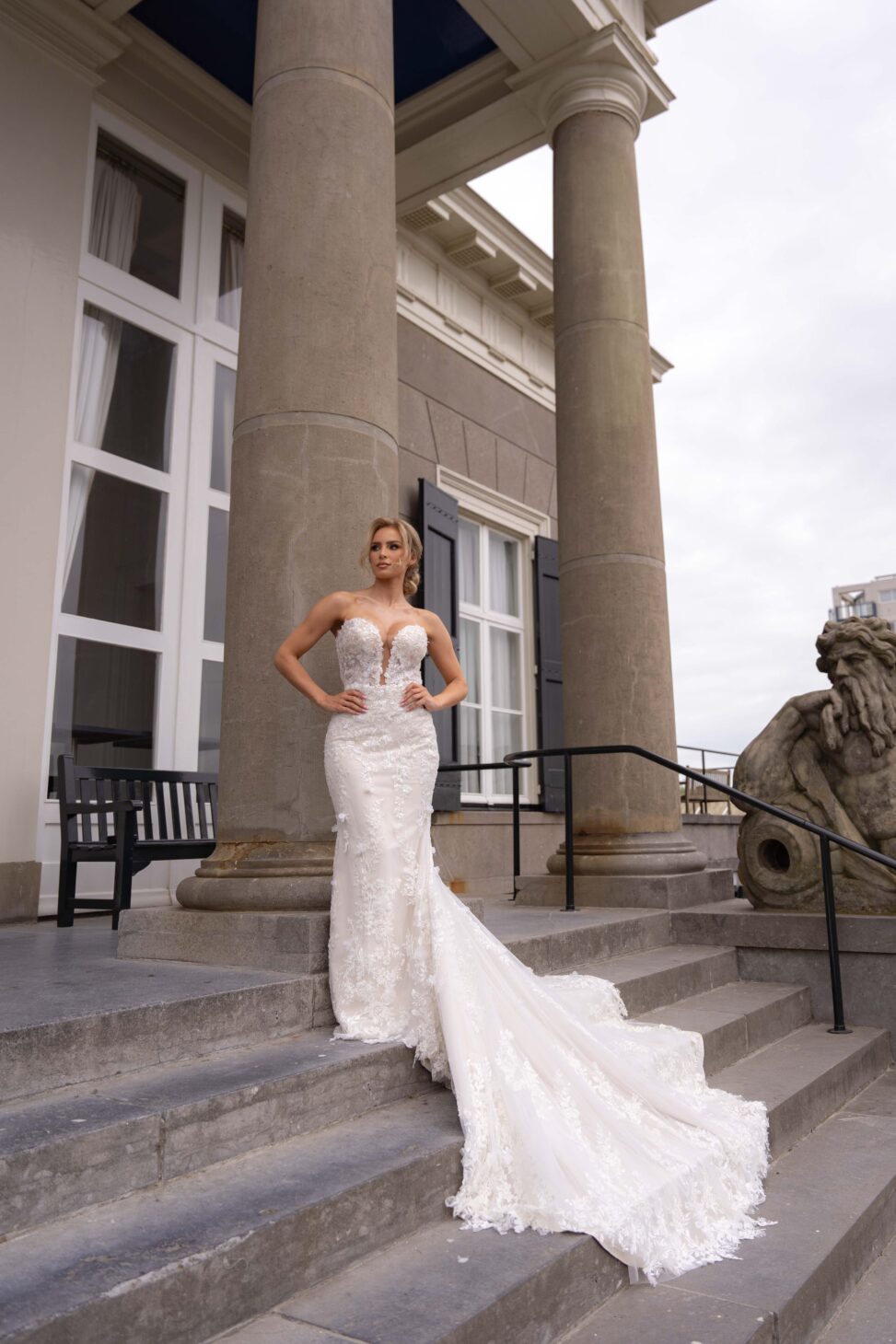 Mermaid Trouwjurken Collectie 2024 2025 Alberto Axu 86