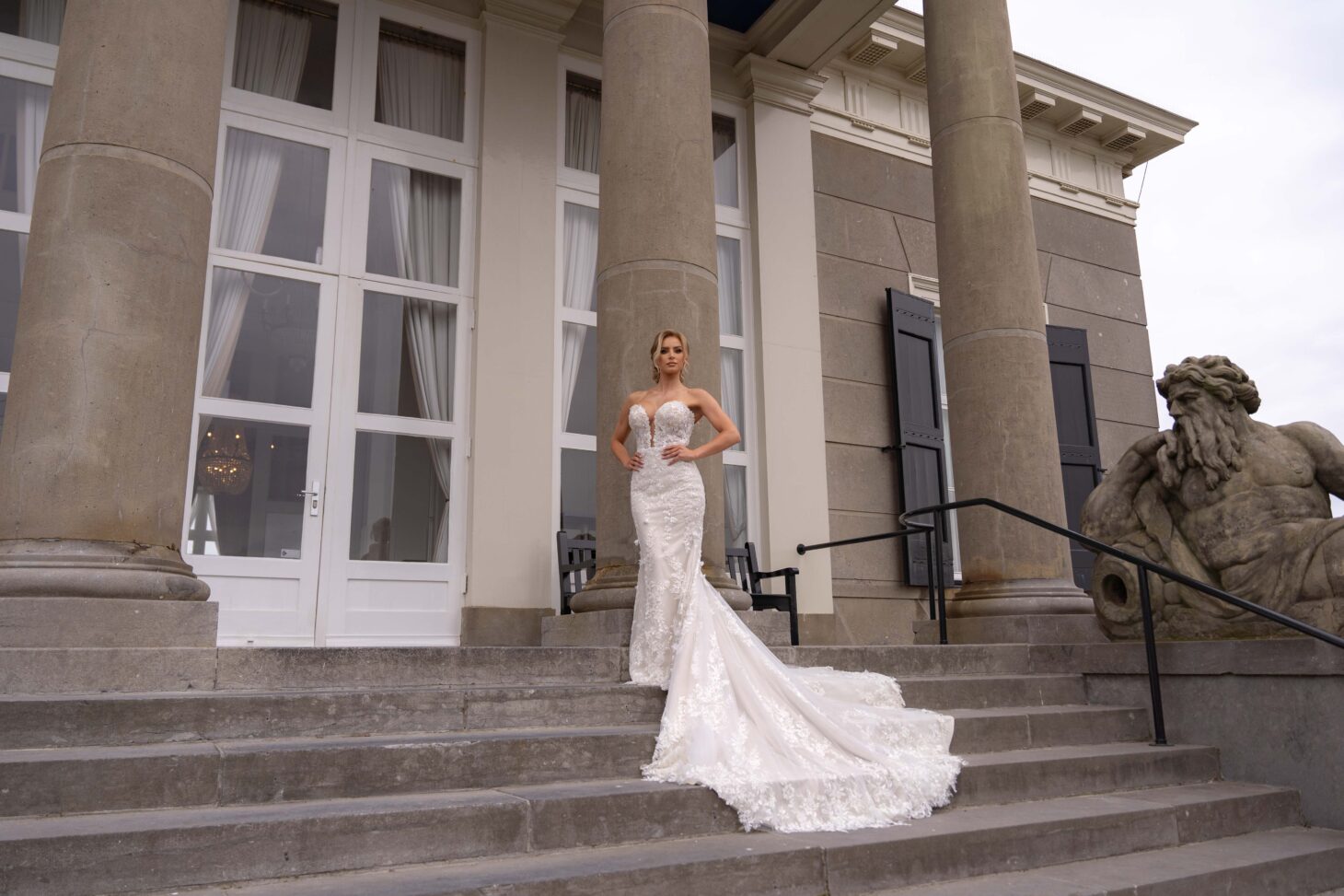 Trouwjurken Collectie 2024 2025 Alberto Axu 90