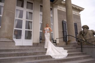 Trouwjurken Collectie 2024 2025 Alberto Axu 90