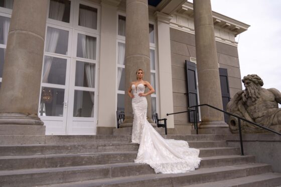 Trouwjurken Collectie 2024 2025 Alberto Axu 90