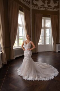 Trouwjurken Collectie 2024 2025 Alberto Axu 99