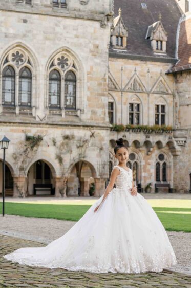 Communie jurk celina by alberto axu 2024 2025