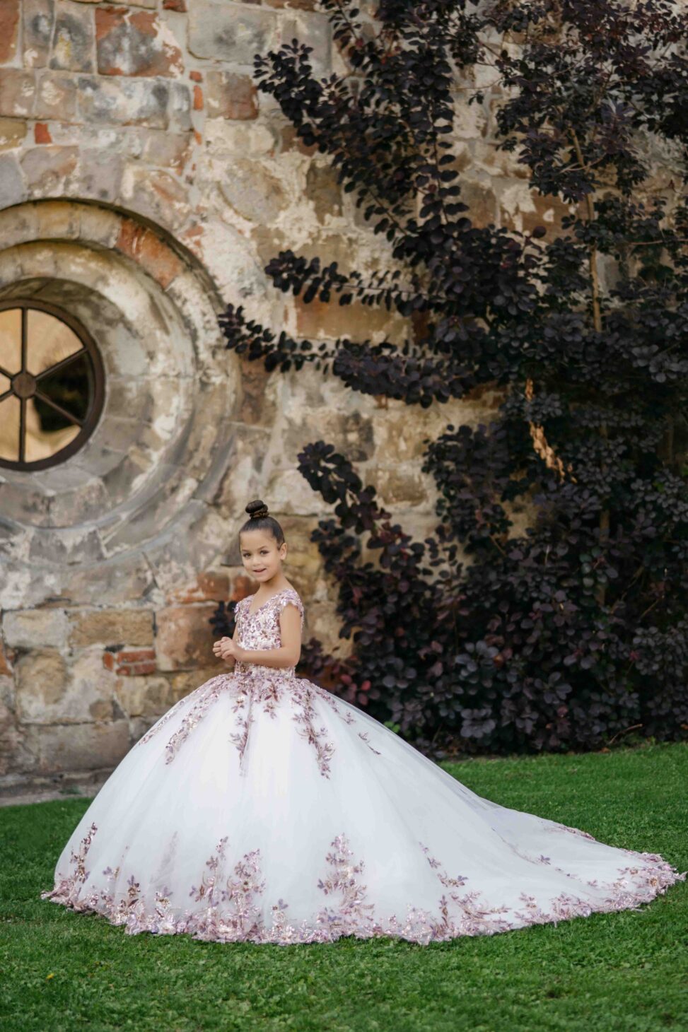 Communiejurken Stella nieuwe collectie 2024 2025 alberto axu