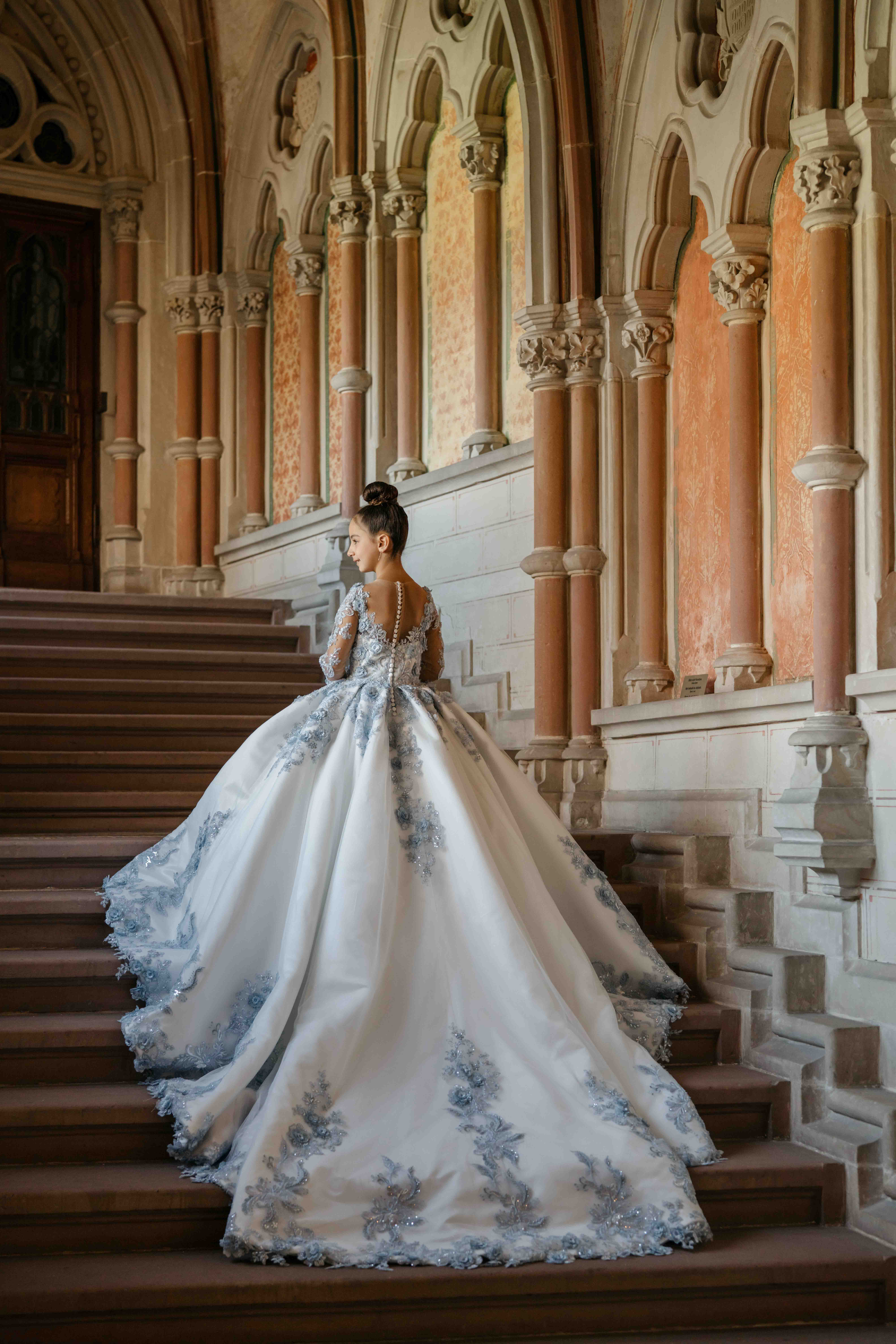 Communiejurk Skye colletie 2025 alberto axu