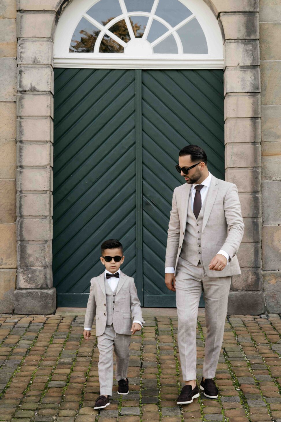 Kinderpak Bruin Beige Alberto Axu