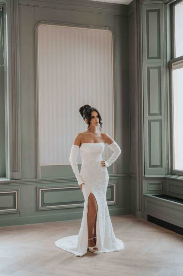 Trouwjurken Elodie Zeemeermin By Alberto Axu 2026