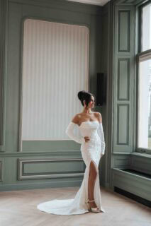 Trouwjurken Elodie zij Zeemeermin By Alberto Axu 2026