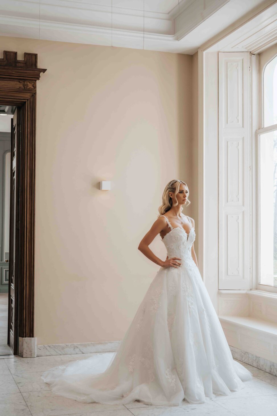 Trouwjurken A Lijn Vivienne By Alberto Axu 2026