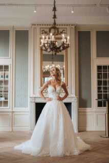 Trouwjurken A Lijn voor Vivienne By Alberto Axu 2026