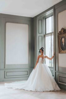 Trouwjurken Prinses Aurora Alberto Axu 2026