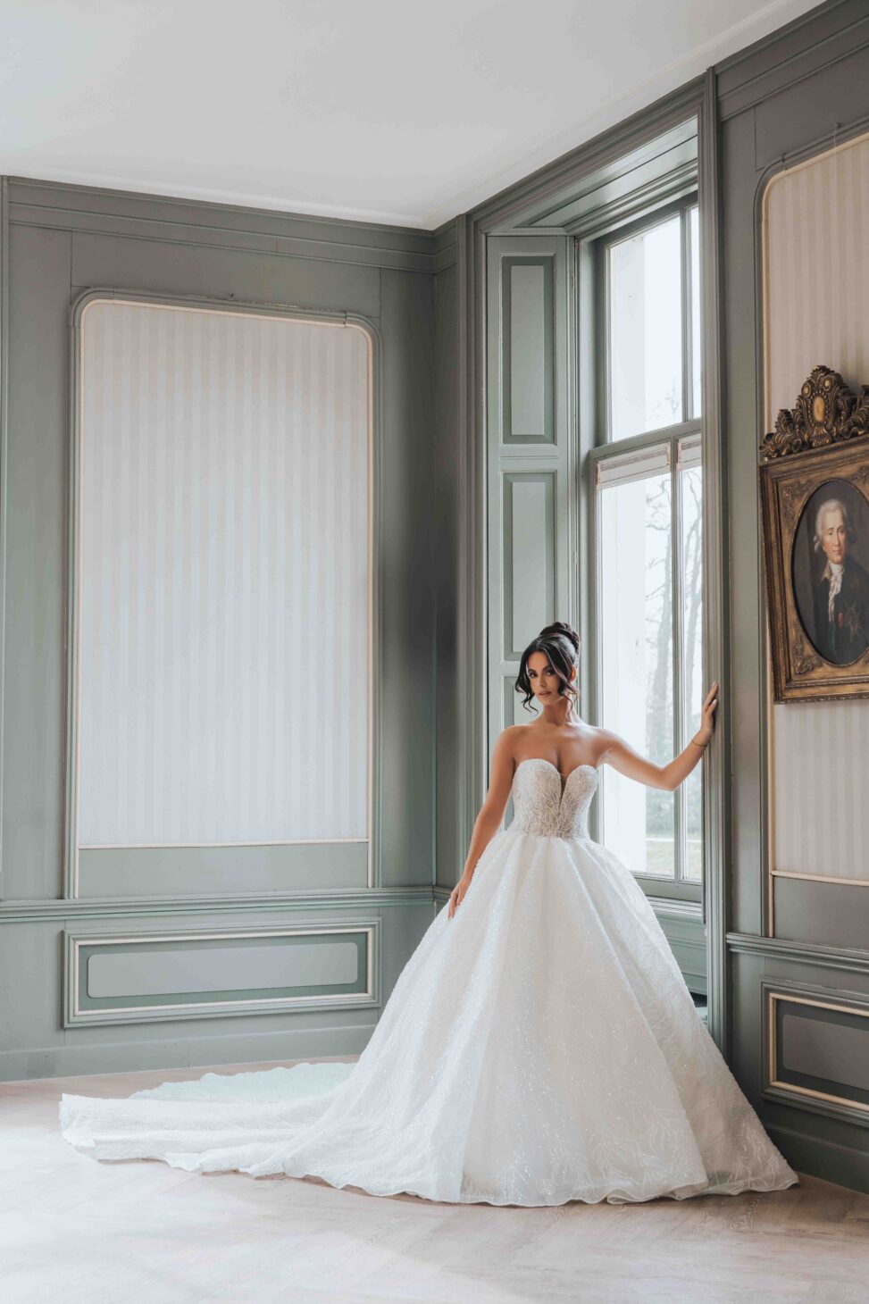 Trouwjurken Prinses Aurora Alberto Axu 2026