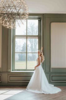 Trouwjurken A Lijn zij Odessa By Alberto Axu 2026