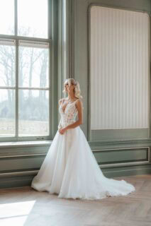 Trouwjurken A Lijn Odessa By Alberto Axu 2026