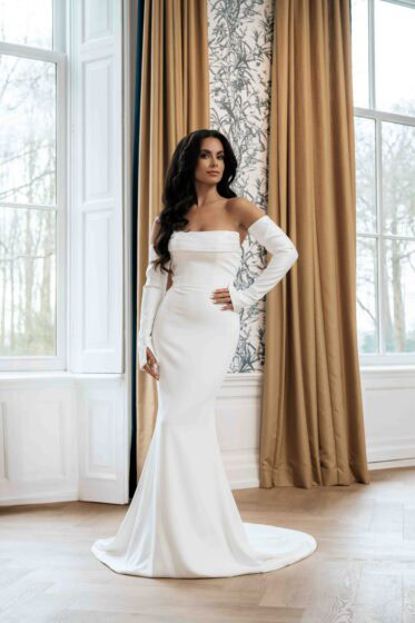 Trouwjurken Zeemeermin Luna M By Alberto Axu 2026 48