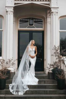 Trouwjurken Juliette Zeemeermin By Alberto Axu 2026 Sluier