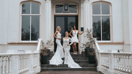 Trouwjurken Prinses A Lijn Zeemeermin By Alberto Axu 2026 61