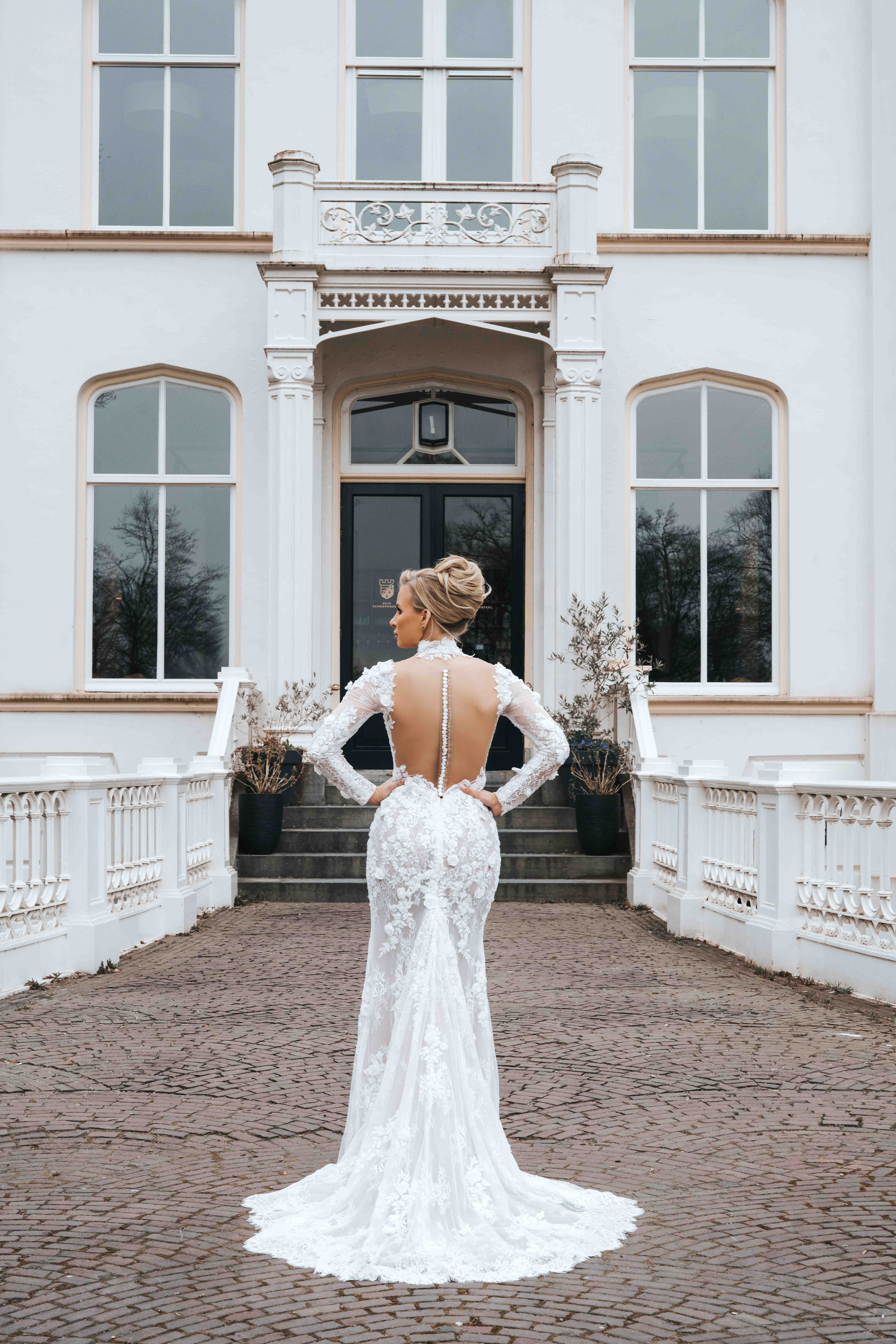 Trouwjurken Prinses A Lijn Zeemeermin By Alberto Axu 2026 66