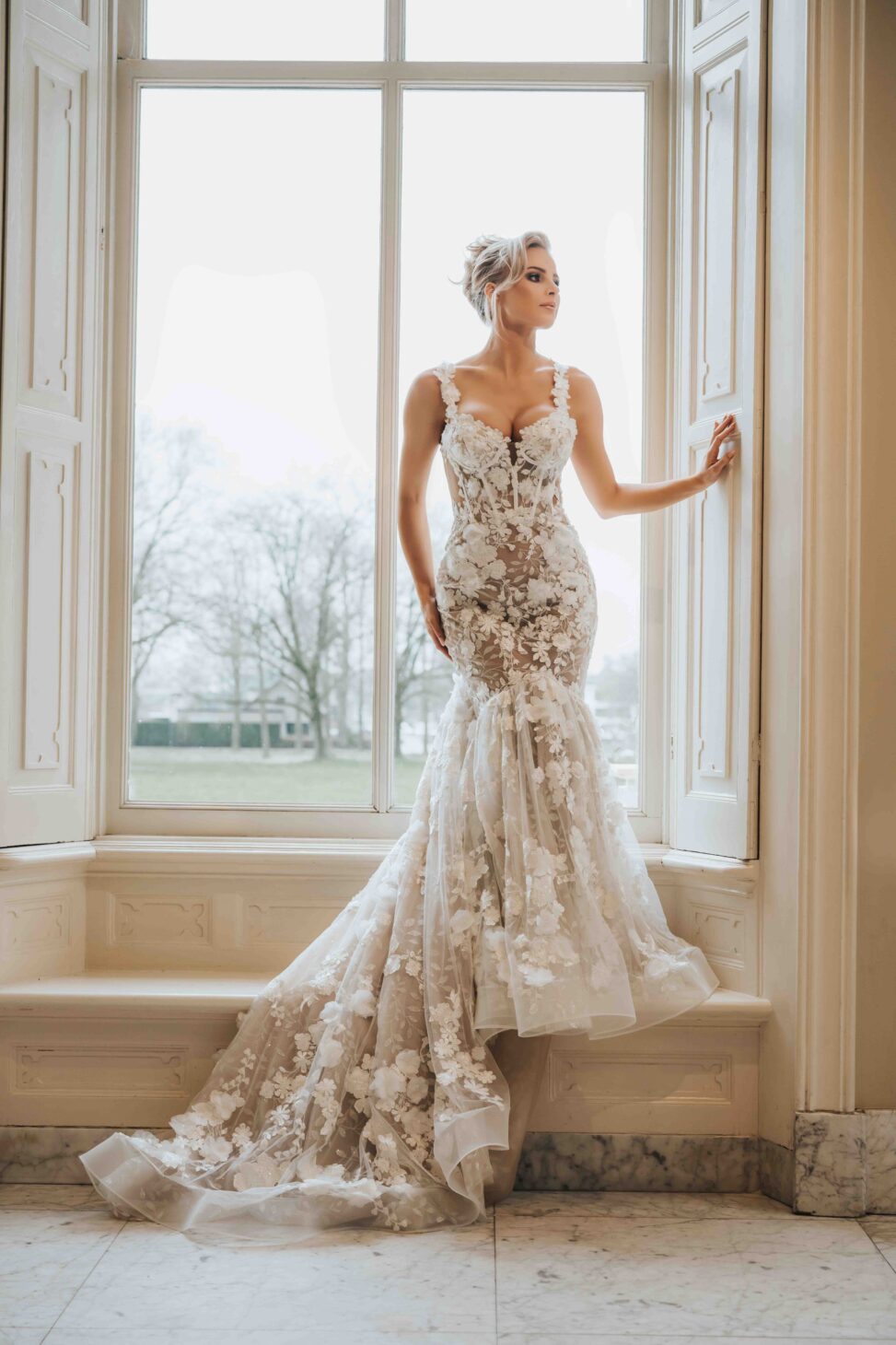 Trouwjurken Seraphina Zeemeermin By Alberto Axu 2026 1