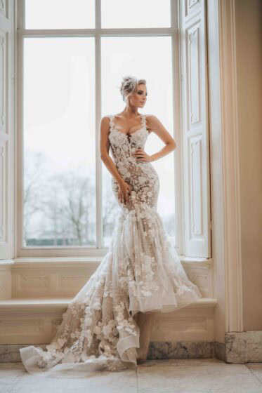 Trouwjurken Seraphina Zeemeermin By Alberto Axu 2026