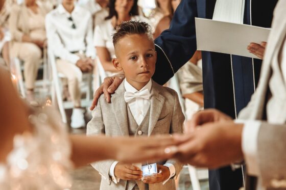 vader en zoon kinderpak