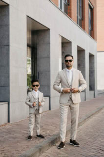 Trouwpak Vader En Zoon Kinderpak Alberto Axu 10