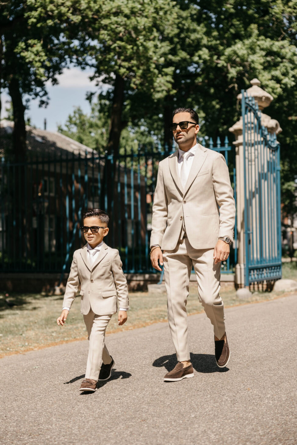 Trouwpak Vader En Zoon Kinderpak Alberto Axu 13