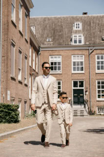 Trouwpak Vader En Zoon Kinderpak Alberto Axu 14