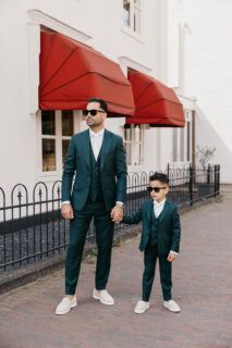 Trouwpak Vader En Zoon Kinderpak Alberto Axu 21