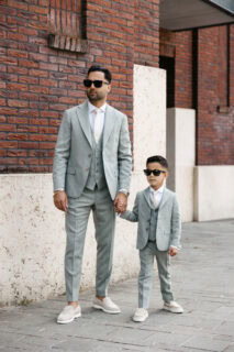 Trouwpak Vader En Zoon Kinderpak Alberto Axu