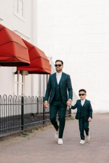 Trouwpak Vader En Zoon Kinderpak Alberto Axu 22