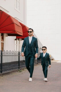 Trouwpak Vader En Zoon Kinderpak Alberto Axu 23