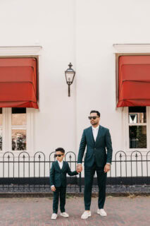 Trouwpak Vader En Zoon Kinderpak Alberto Axu 24